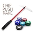 thumbnail image 4 of Telescopic Poker Chip Push Rake Practical Poker Chip Accessory For Efficient Game Chip Collection Display And Organizer Ideal For Home Parties, 4 of 9