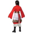 thumbnail image 3 of Girls' Disney Mulan Hero Red Dress Deluxe Costume by Disguise - Size 5-6, 3 of 3