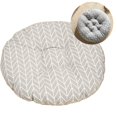 thumbnail image 2 of Comfortable Round Chair Cushion For The Office About 40 * 40 * 5cm, 2 of 5