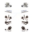 thumbnail image 1 of Transit Auto Ensemble de Roulement de Moyeu avant Rotule Supérieure et Barre Stabilisatrice (10 Pcs) pour Voiture Ford Ranger Mazda B4000 B3000 - Côté Gauche Droit (Conducteur Passager) K7T-110535, 1 of 11