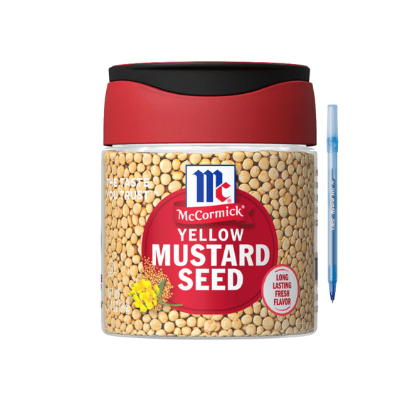 Yellow Mustard Seed 1.4 oz