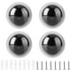 thumbnail image 2 of Cámara domo falsa simulada 4 Uds simulación seguridad CCTV con, 2 of 8