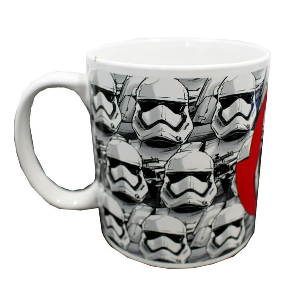 Taza STAR WARS Stormtroopers/Troop Leader 325 ml Heat-Reveal