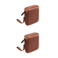 thumbnail image 2 of Yuarrent Bolsa de almacenamiento para púas de guitarra con cierre de cremallera, gran capacidad, organizador de plectro a prueba de arañazos, Type1 NO1, 2 of 6