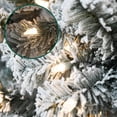 thumbnail image 2 of Árbol de Navidad Mayhihi, artificial flocado, preiluminado, de 6 pies con 2056 puntas, 2 of 6