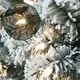 thumbnail image 2 of Árbol de Navidad Mayhihi, artificial flocado, preiluminado, de 6 pies con 2056 puntas, 2 of 6
