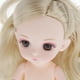 thumbnail image 5 of 1:12 BJD Muñeca articulada con bola Moldes de cuerpo desnudo Realistas 4D Suministros para ojos Macarena Cuerpo de niña de muñeca BJD, 5 of 8