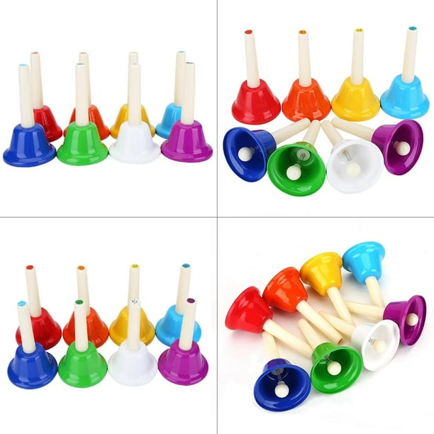 Music for online handbells 8 note