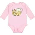 thumbnail image 3 of Inktastic Fresh Lemonade Boys or Girls Long Sleeve Baby Bodysuit, 3 of 5