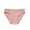 Pink, variant on Kmdttou Seamless Underwear for Women's Sexy Mid Waist Sexy Lace Breathable Comfortable Seamless Underwear (Regular & Plus Size)