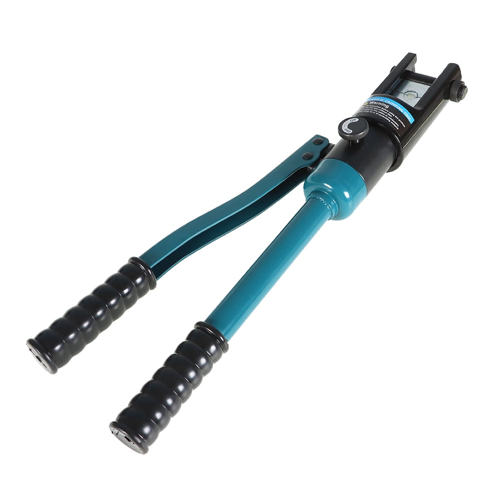 New Hydraulic Cable Lug Crimper 16Ton Tool Kit Includes Crimping Tool W/13 Dies
