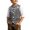 Light Gray, variant on Boys Corduroy Vest Padded Outerwear By Festival Vibe For Transitional Weather Lightweight Cozy Jacket