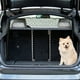 thumbnail image 1 of Barrera de red para perros en el automóvil Unique Bargains, barrera para mascotas, red para SUV, camioneta, automóvil pequeño, negro 51.18"x35.43", 1 of 7