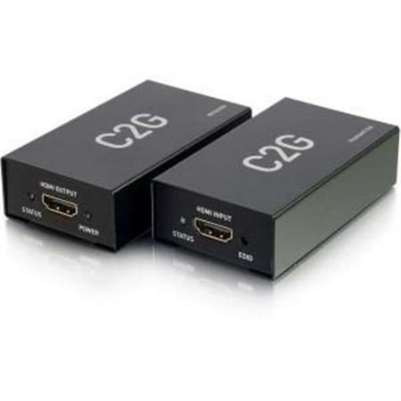 UPC: 0757120601807 | C2G HDMI Over Cat5/6 Extender up to 164ft (50m)