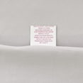 thumbnail image 2 of Violet Linen Premium Ultimate Percale, Luxury Ultra Soft Brushed Polyester Cotton, Extra Soft and Comfortable, Silver, Standard, Set of 2, Bedding Pillow Cases Set with Envelope Closure Pillowcase, 2 of 3