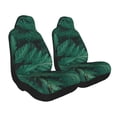 thumbnail image 2 of Yiaed Green Leave Fern Print Car Seat Covers,Universal Auto Seats Protector Fits for Car,SUV Sedan,Truck,Automotive Seat Covers & Accessories-1, 2 of 9