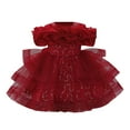 thumbnail image 3 of Enchanting Girls Party Dress Puffy Gown for Pageant Performance Recital for Everyday Occasions, 3 of 6