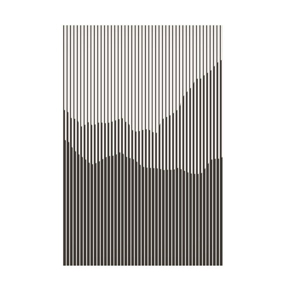 Trademark Fine Art jay stanley  Dark Mountains Series 1 Canvas Wall Art