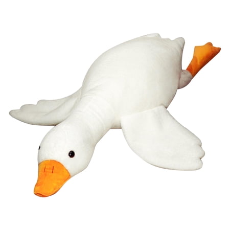 Gooses Plush Stuffed Animal | Swan Stuffed Animal | Soft Smooth Gooses Plush Stuff Toy Gifts Boys Girls Hugging Pillow Gifts Super Soft Hugging Pillow For Every Age