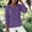 Purple, variant on TRUBKH Fall Sweaters for Women V Neck Tops Long Sleeve Shirts Tunic Tops Blouse Slim Fit Flowy Top Breathable Tops Womens Thermal Tops Lightweight Sweaters for Women Teacher Outfits Red M