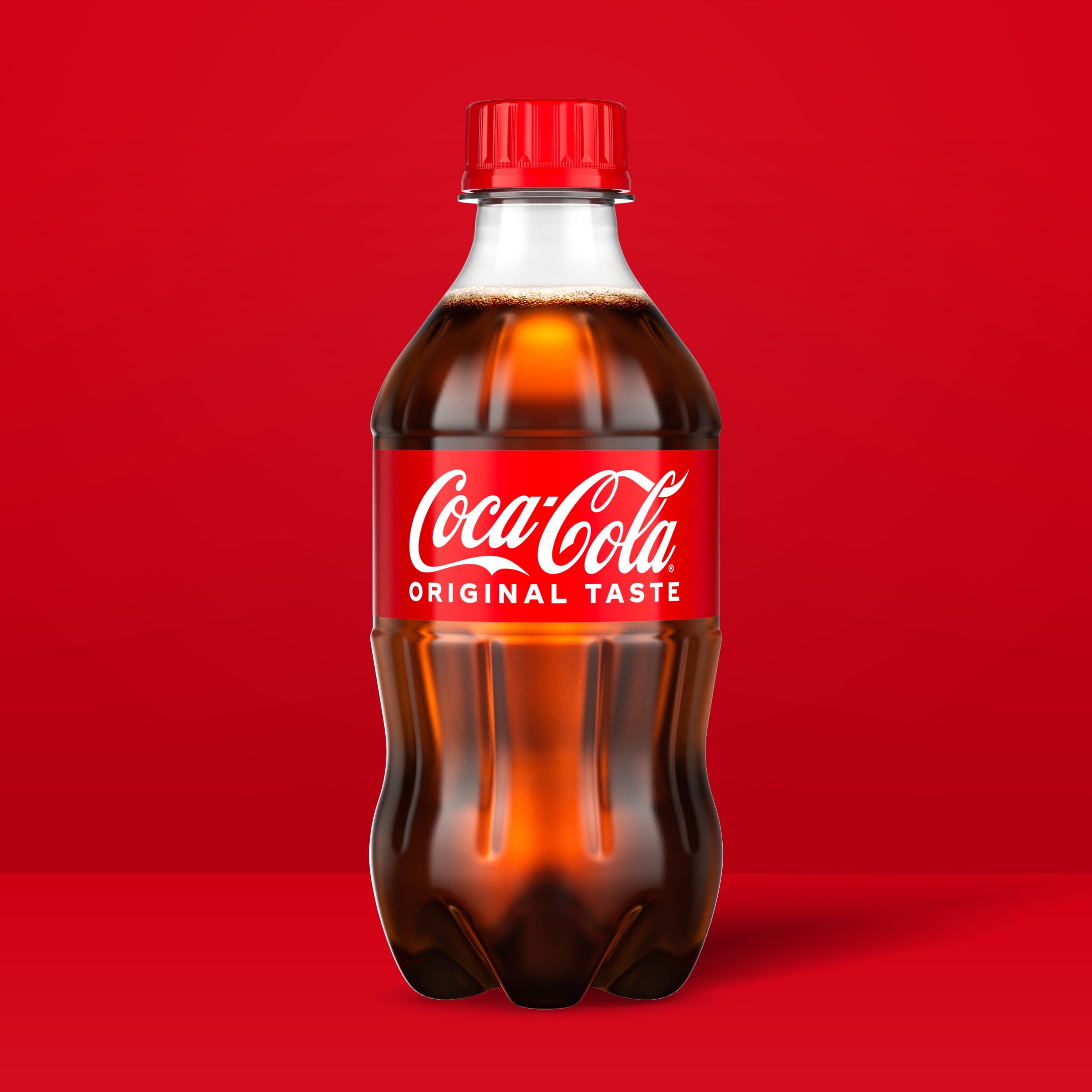 Coca-Cola Soda Pop Bottles, 12 fl oz, 8 Pack