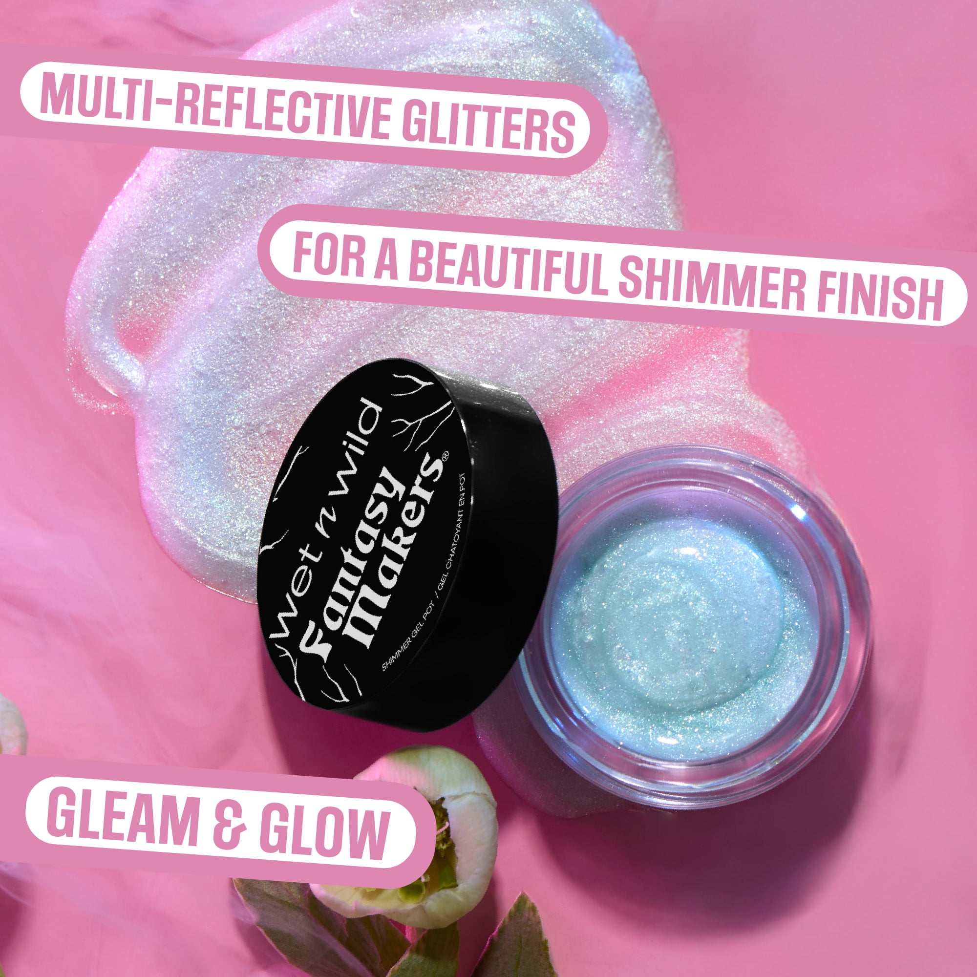 Wet N Wild Fantasy Makers Dewy Shimmer Gel Pot in Metamorphic - 0.31 oz.