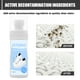 thumbnail image 4 of Xihbxyly Ofertas Diarias de Liquidación Toallita Limpiadora de Zapatos Blanca Pequeña, Limpiador Descontaminante y Blanqueador Sin Lavado, Portátil, 50 Ml, 4 of 7