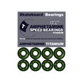 thumbnail image 1 of Amphetamine Skateboard / Longboard Bearings Titanium 8-Pack Tube, 1 of 1