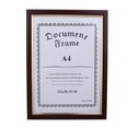 thumbnail image 2 of veasfak A4 document frame photo/picture holder wall mount or table stand important paper red, 2 of 8