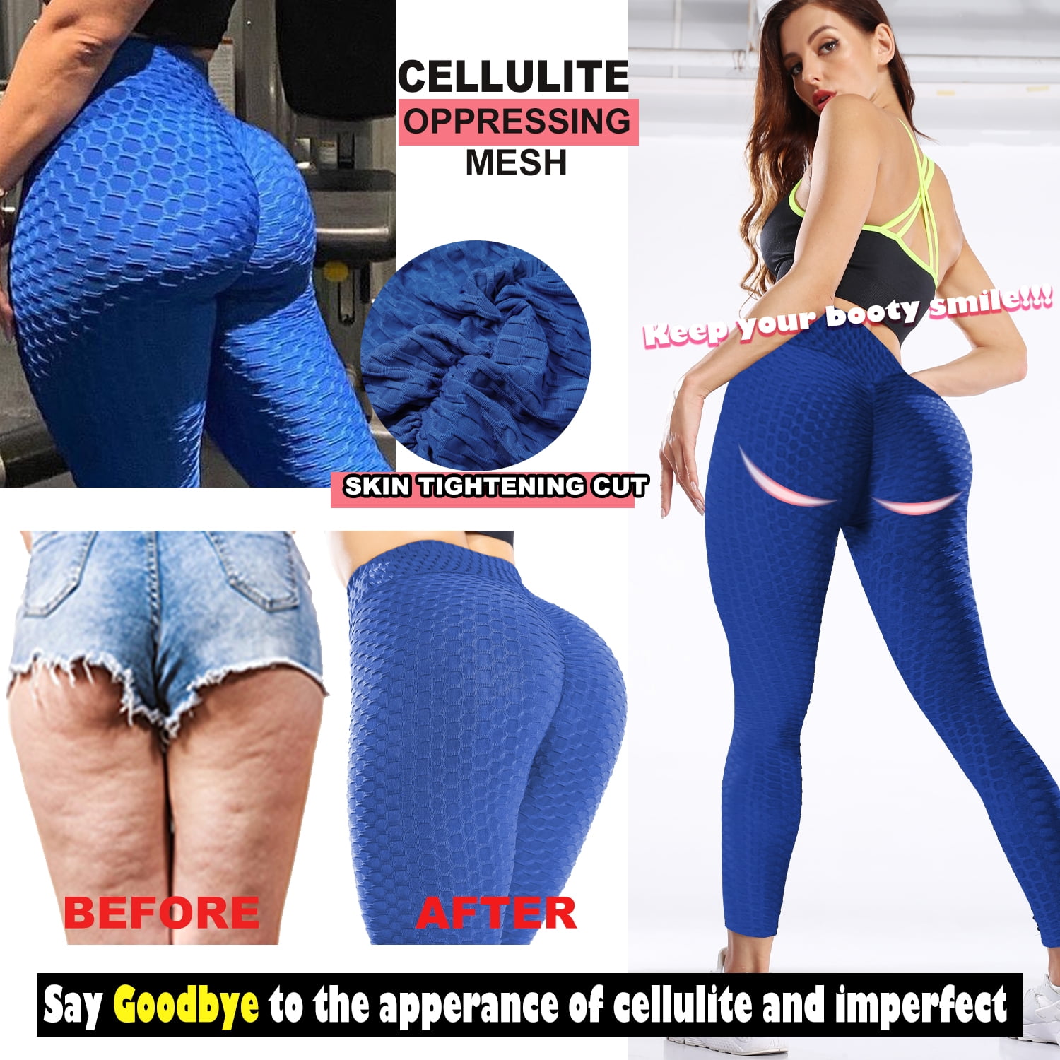 Cellulite hot sale oppressing mesh