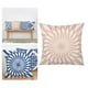 thumbnail image 5 of 1 Uds., Funda de Almohada Bordada, Decoración Acogedora, Tiro Cuadrado, , Suave, , Cremallera, Funda de Cojín Geométrica para Sofá, Of E Baoblaze Funda de almohada bordada, 5 of 8