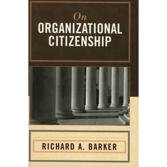 On Organizational Citizenship, (Paperback)