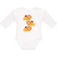 thumbnail image 3 of Inktastic Lion Jungle Animals Boys or Girls Long Sleeve Baby Bodysuit, 3 of 5