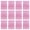 Pink, variant on Necvior Party Photo Curtain Set with Adhesive Top Doorway Panels for Entry