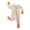 Orange Flower, variant on Emy Dola Baby Girls Bamboo Viscose Sleep 'N Play Romper One-piece Convertible Footie Jumpsuit For Newborn Infant Fall Winter Zipper Onesie