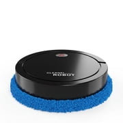 Robot Mop for Home Use, Automatic Floor Mopping Robot with Wet and Dry Mopping, Usb Charging Cordless Mopping Robot, Self Navigation with Gyroscope, Slim Design for Household Floor Cleaning
