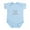 Sky Blue, variant on CafePress - Daddys Little Girl Red Hearts Body Suit - Baby Light Bodysuit, Size Newborn - 24 Months
