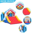 thumbnail image 3 of Doctor Dolphin Bounce House with Ball Pit Inflatable Slide Bouncer Jumper  for Kids Toddlers 2-12, 3 of 7