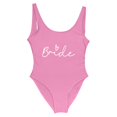 thumbnail image 4 of MKLEKYY Trajes De Baño Mujer Curvy Women Fashion Letter Print Piece Swimsuit Sexy Bikini Swimwear Bathing Sleeveless Backless Swimsuit 1720, 4 of 4