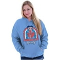 thumbnail image 3 of Betty Boop Cartoon American Beauty Women Plus Size Hoodie Brisco Brands 3X, 3 of 4