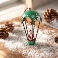 thumbnail image 4 of LOWLHOME Christmas Hot Air Hanging Ornament Themed Pendant For Xmas Tree Home Holiday Decor, 4 of 7