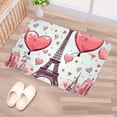 thumbnail image 5 of Valentine's Day Polyester Non-Slip Machine Washable Bath Rug Outdoor Carpet Bath Rugs, 5 of 6