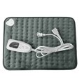thumbnail image 1 of Billuyoard Almohadilla de calefacción cálida ajustable Control inteligente manta eléctrica impermeable calentamiento rápido cómodo calentador accesorio Suministros térmicos gris oscuro 4 Billuyoard HA073659-04, 1 of 6