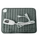 thumbnail image 1 of Ounissouiy Almohadilla de calefacción cálida ajustable Control inteligente manta eléctrica impermeable calentamiento rápido cómodo calentador accesorio Suministros térmicos gris oscuro 4 Ounissouiy HA073659-04, 1 of 6