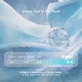 thumbnail image 3 of Breescape Essentials B-COOL Cooling Comforter, Blue, Full/Queen, 3 of 13