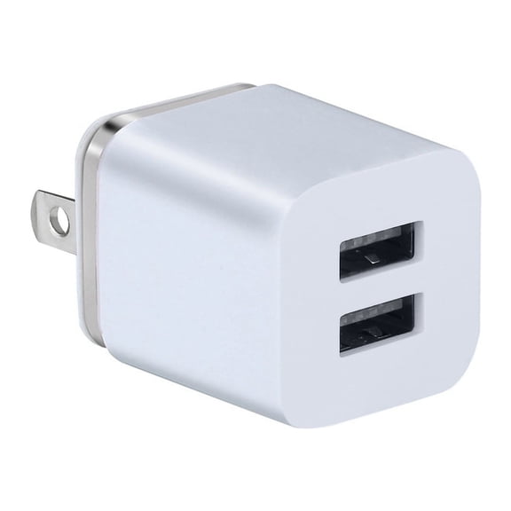 US 5V 2A Wall compitable with Charger Charging Dual USB Plug Fast Max XS / Adapter Phone Charger