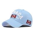 thumbnail image 3 of Casquette de Baseball pour la Fête de l'Indépendance Casquette Personnalité pour Hommes et Femmes Imprimé Extérieur Maille Respirante Casquette Américaine, 3 of 3