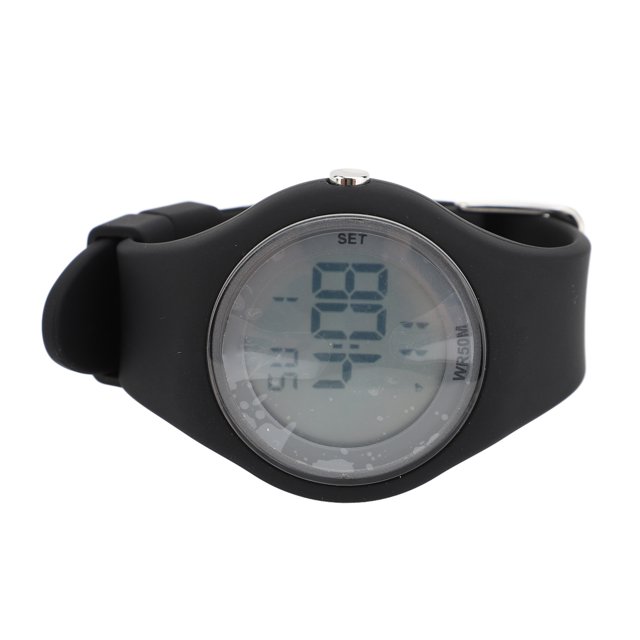 Montre Numérique pour Enfants Résistante à l'Eau Alarme Chronomètre Rétroéclairé Calendrier Bracelet Souple Montre Chronographe pour Garçons Filles Sports Extérieurs Montre Numérique pour Enfants Chronographe