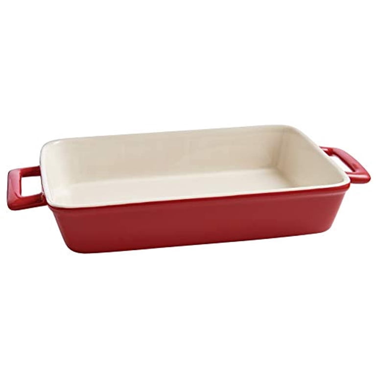 Mrs. Andersons Baking Oblong Rectangular Baking Dish Roasting