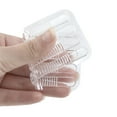 thumbnail image 2 of 8 Pcs Sangle de Sandale Poignées Élastiques Douces Absorbant les Chocs Insert de Talon, 2 of 10